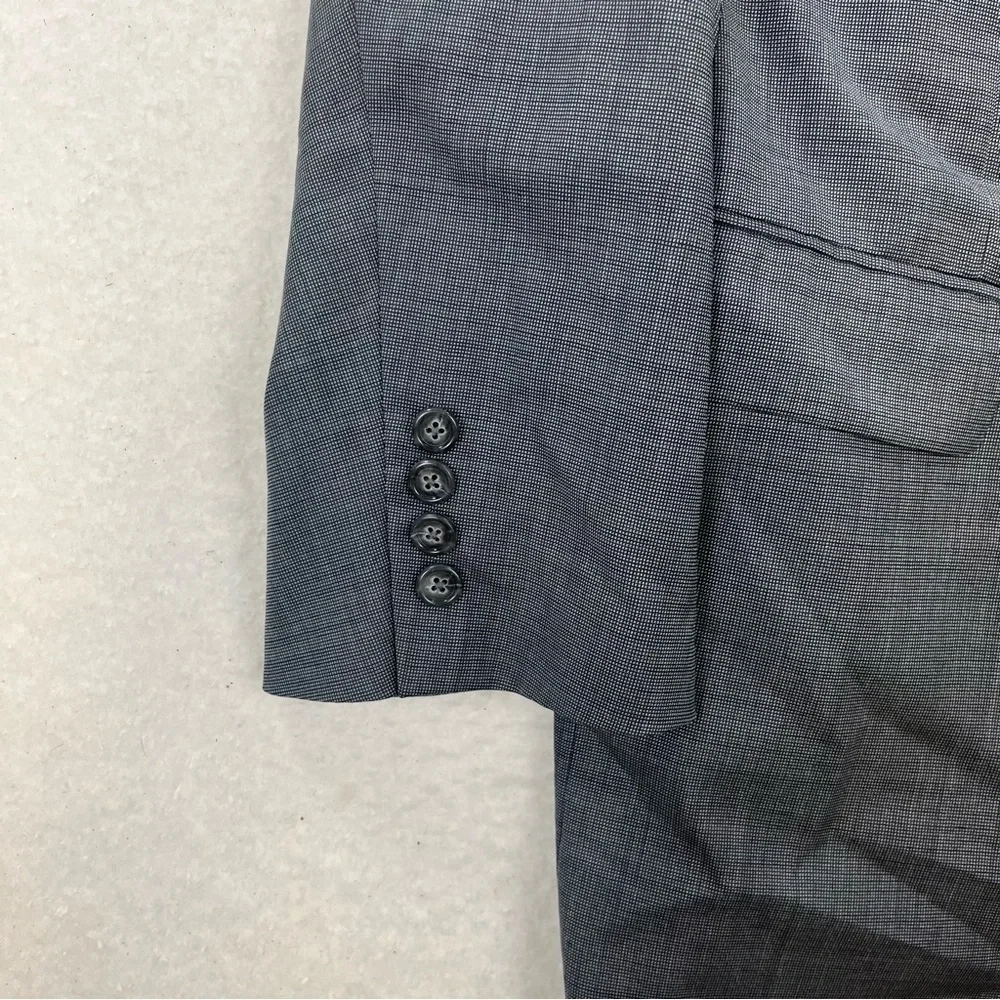 Hickey Freeman Collection Nordstrom Wool Blazer Size 48R